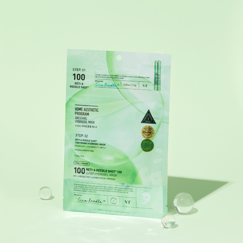 Reti-A Reedle Shot 100 2 Step Hydrogel Mask