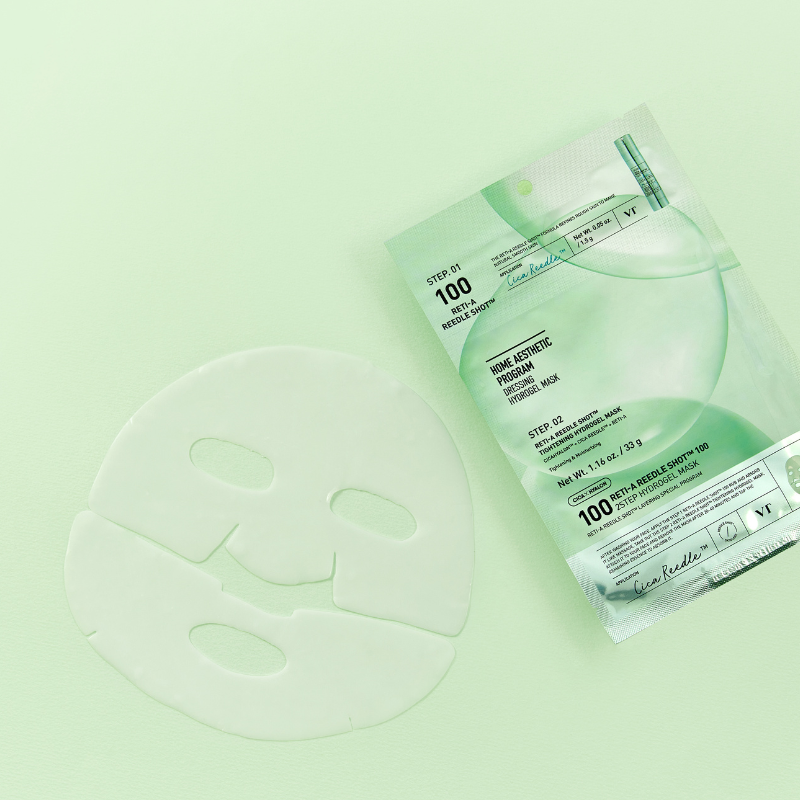 Reti-A Reedle Shot 100 2 Step Hydrogel Mask