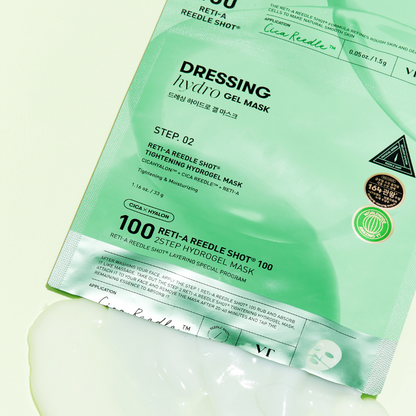 Reti-A Reedle Shot 100 2 Step Hydrogel Mask