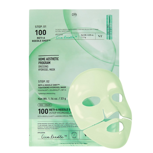 Reti-A Reedle Shot 100 2 Step Hydrogel Mask