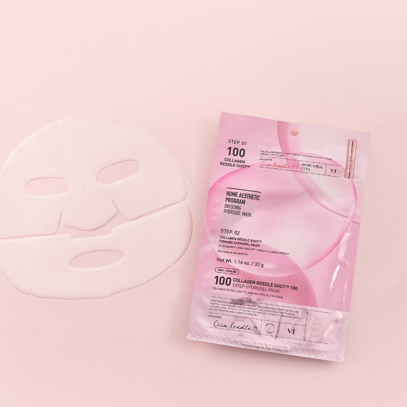 Collagen Reedle Shot 100 2 Step Mask