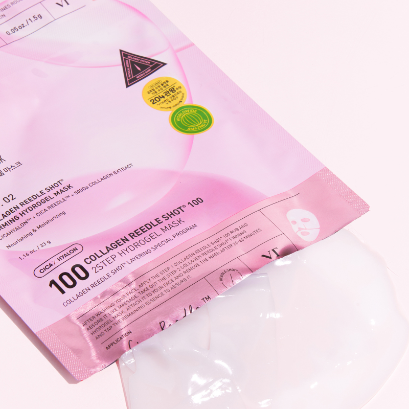 Collagen Reedle Shot 100 2 Step Mask