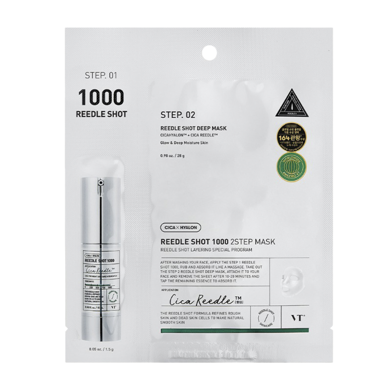 Reedle Shot 1000 2-Step Mask