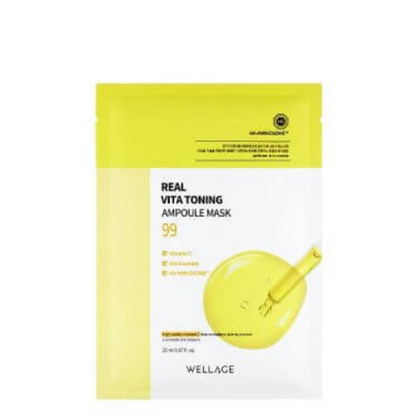 Real Vita Toning Ampoule Mask