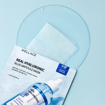 Real Hyaluronic Blue Ampoule Mask