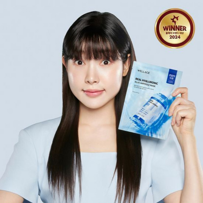 Real Hyaluronic Blue Ampoule Mask