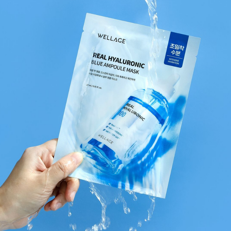 Real Hyaluronic Blue Ampoule Mask