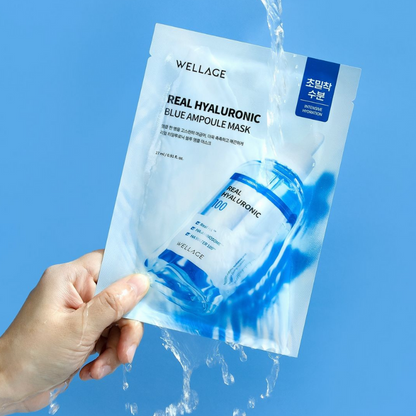 Real Hyaluronic Blue Ampoule Mask