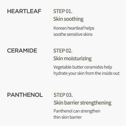 Heartleaf 70% Intense Calming Cream