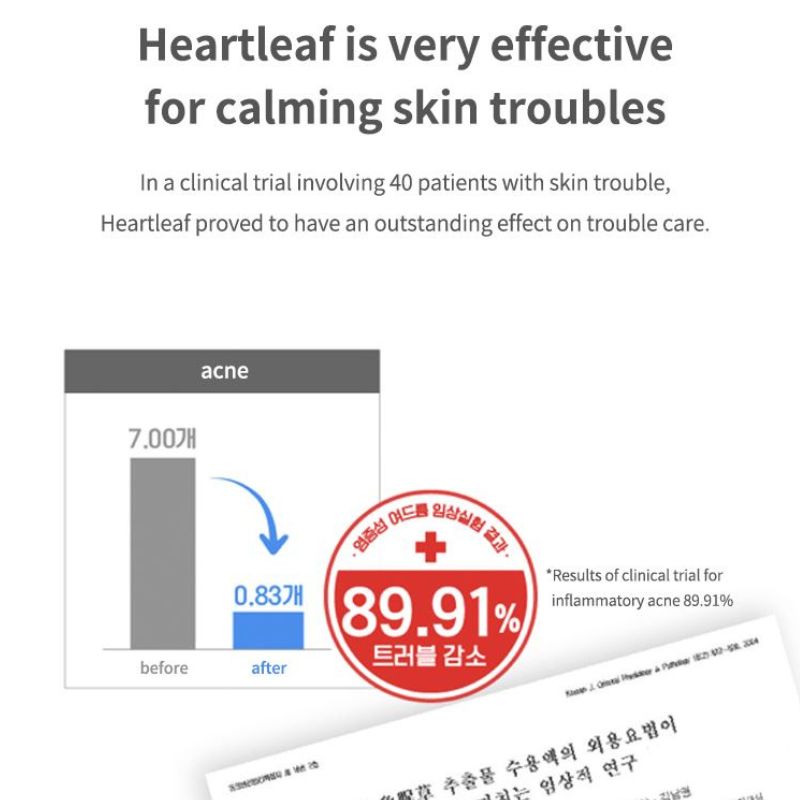 Heartleaf 77% Soothing Toner
