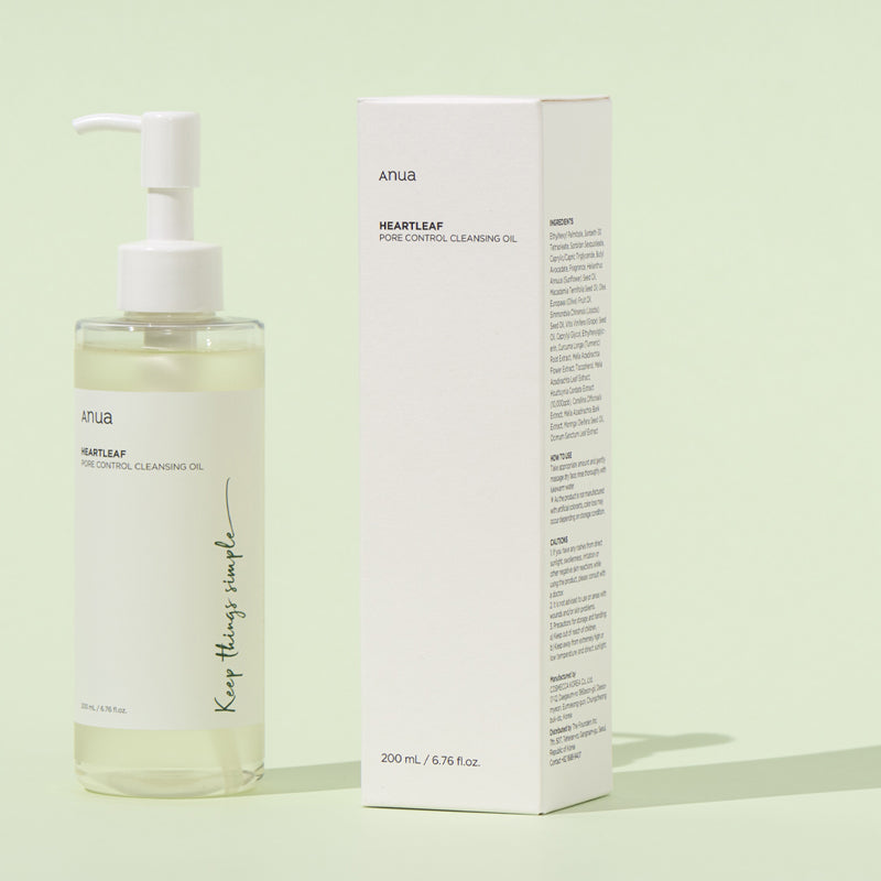 Heartleaf Pore Control Cleansing Oil