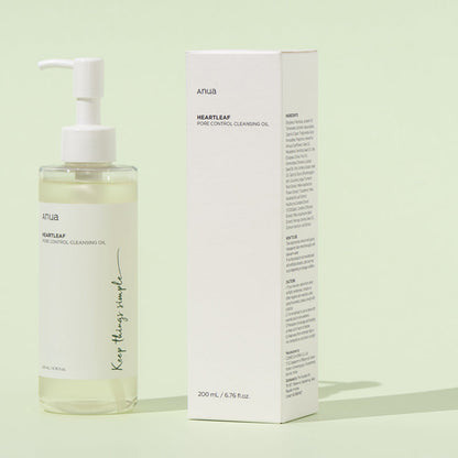 Heartleaf Pore Control Cleansing Oil