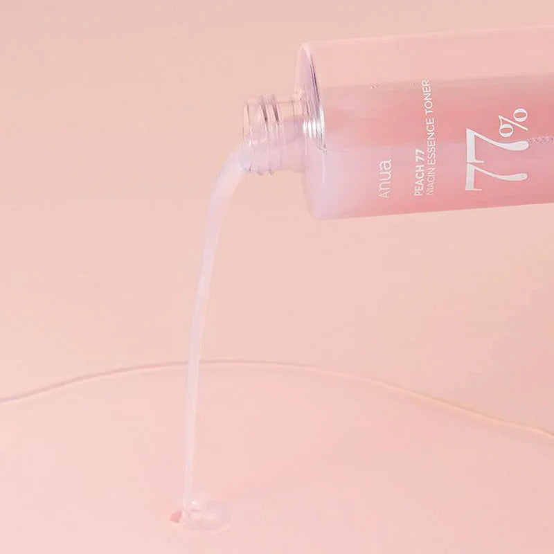 Peach 77% Niacin Essence Toner