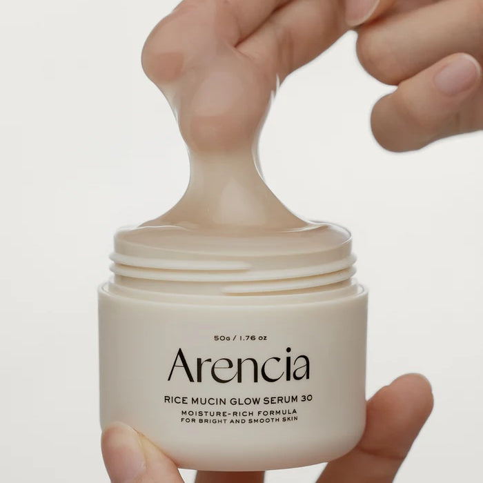 Rice Mucin Glow Overnight Serum