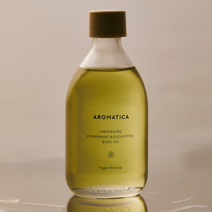 Awakening Body Oil Peppermint & Eucalyptus