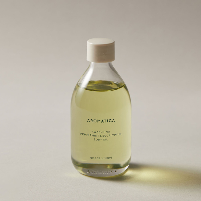 Awakening Body Oil Peppermint & Eucalyptus