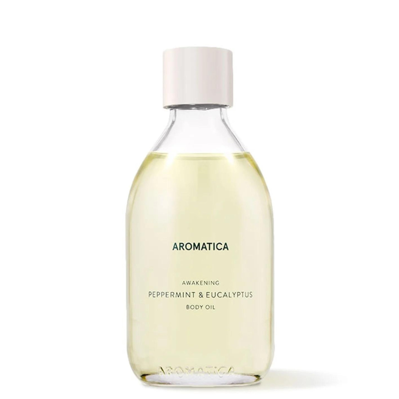 Awakening Body Oil Peppermint & Eucalyptus