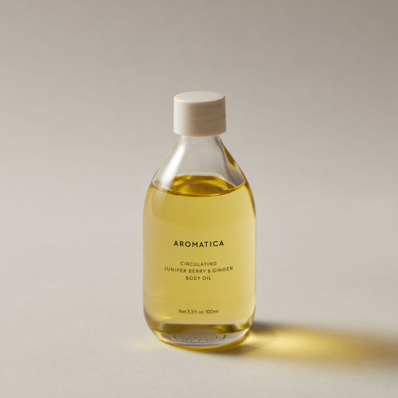Circulating Body Oil Juniper Berry & Ginger