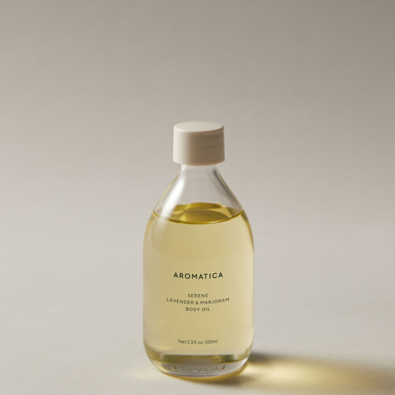 Serene Body Oil Lavender & Marjoram