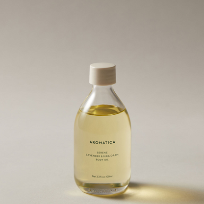 Serene Body Oil Lavender & Marjoram
