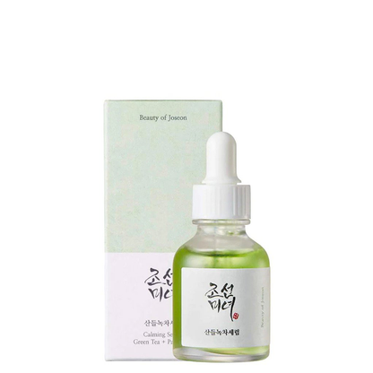 Calming Serum Green Tea + Panthenol