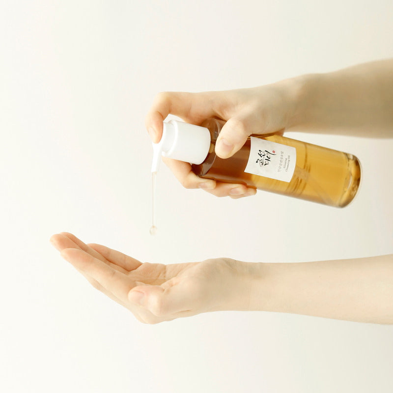 Ginseng Cleansing Oil