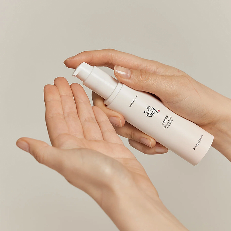 Ginseng Moist Sun Serum