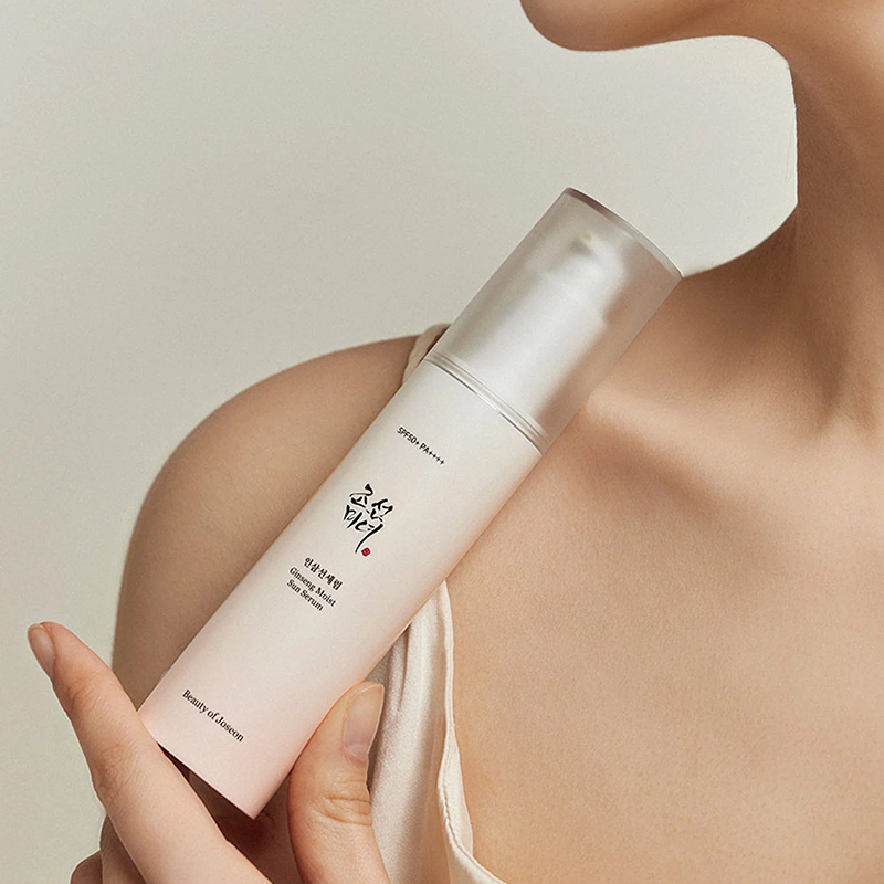 Ginseng Moist Sun Serum