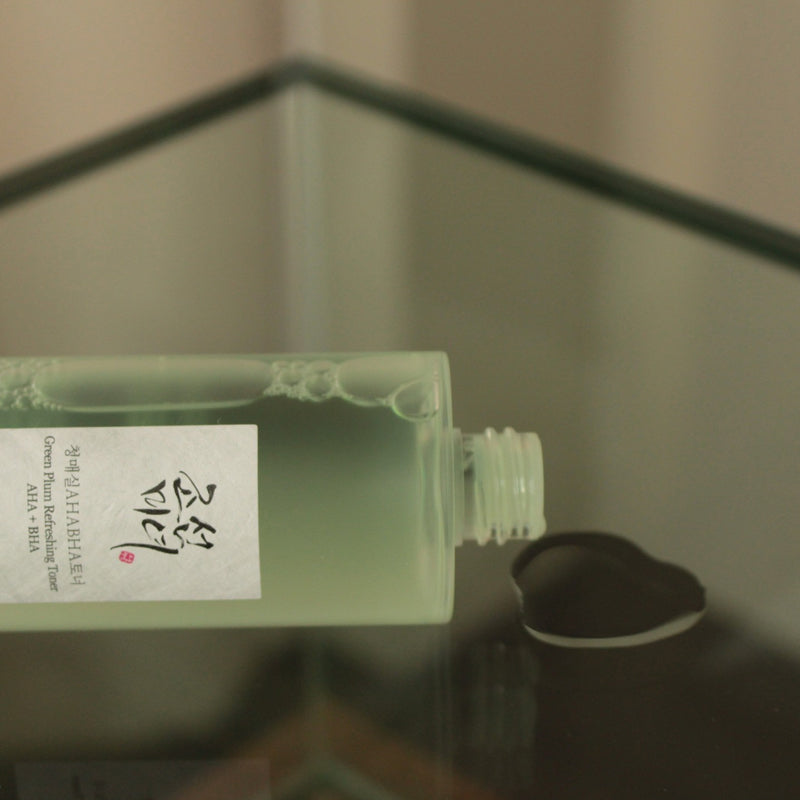 Green Plum Refreshing Toner : AHA + BHA