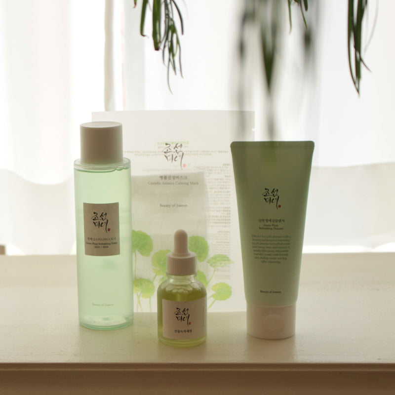 Green Plum Refreshing Toner : AHA + BHA