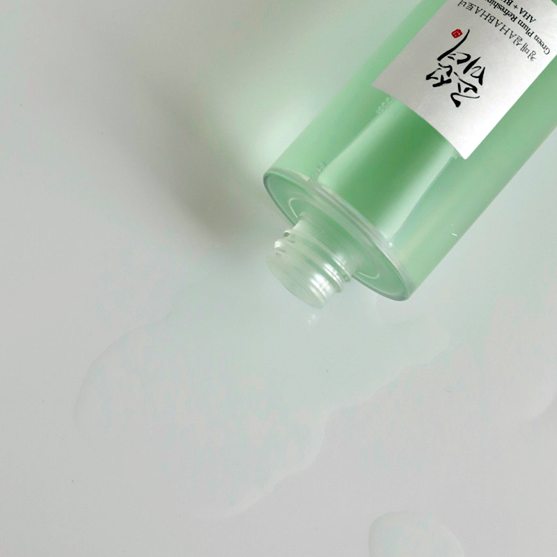 Green Plum Refreshing Toner : AHA + BHA