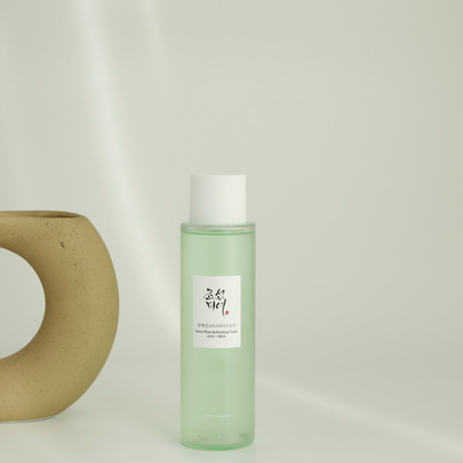 Green Plum Refreshing Toner : AHA + BHA