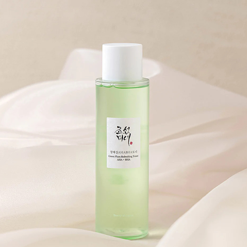 Green Plum Refreshing Toner : AHA + BHA