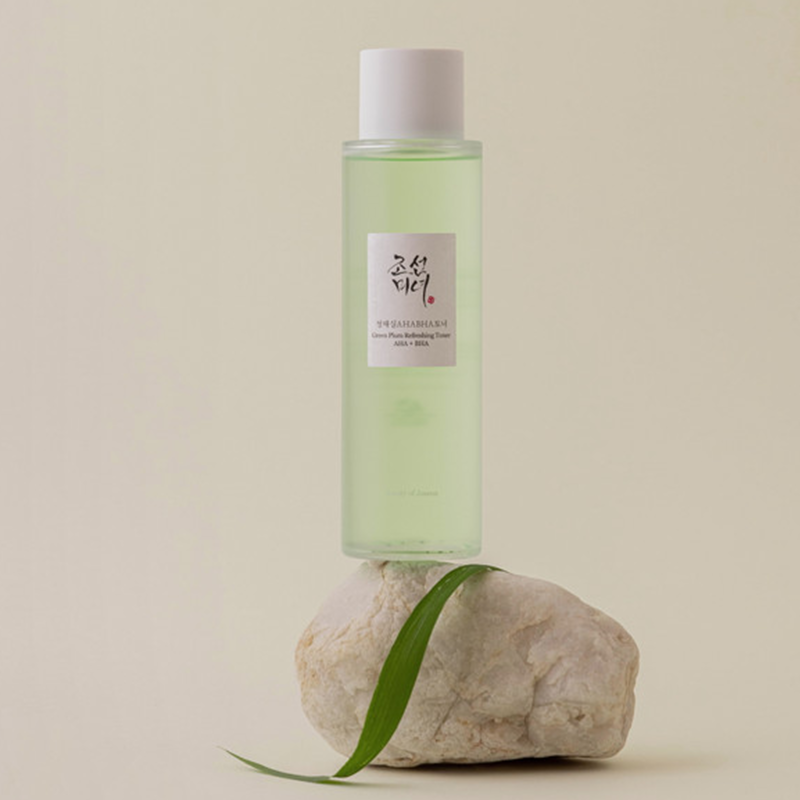 Green Plum Refreshing Toner : AHA + BHA