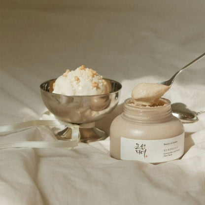 Ground Rice and Honey Glow Mask