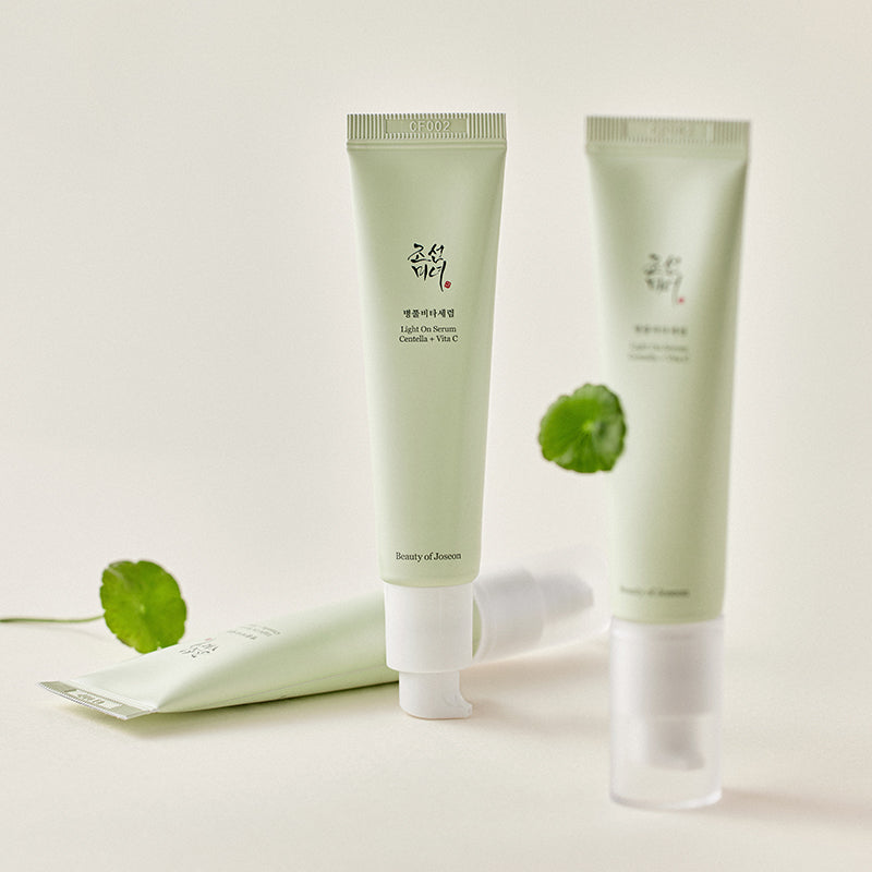 Light On Serum: Centella + Vita C