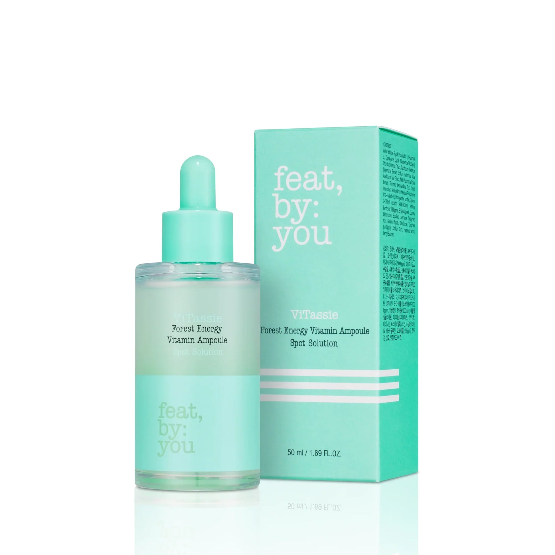 ViTassie Forest Energy Vitamin Ampoule Spot Solution
