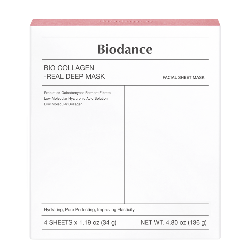 Bio-Collagen Real Deep Mask Bundle (4pcs)