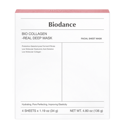 Bio-Collagen Real Deep Mask Bundle (4pcs)