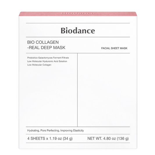 Bio-Collagen Real Deep Mask Bundle (4pcs)