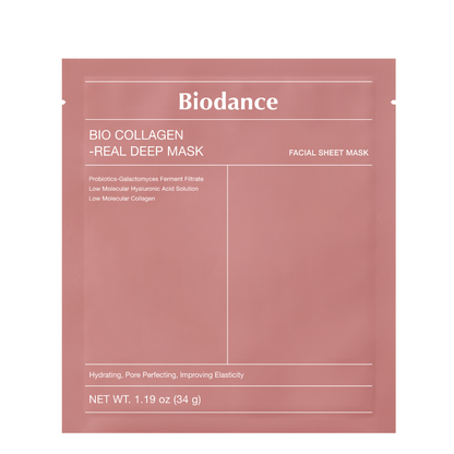 Bio-Collagen Real Deep Mask Bundle (4pcs)