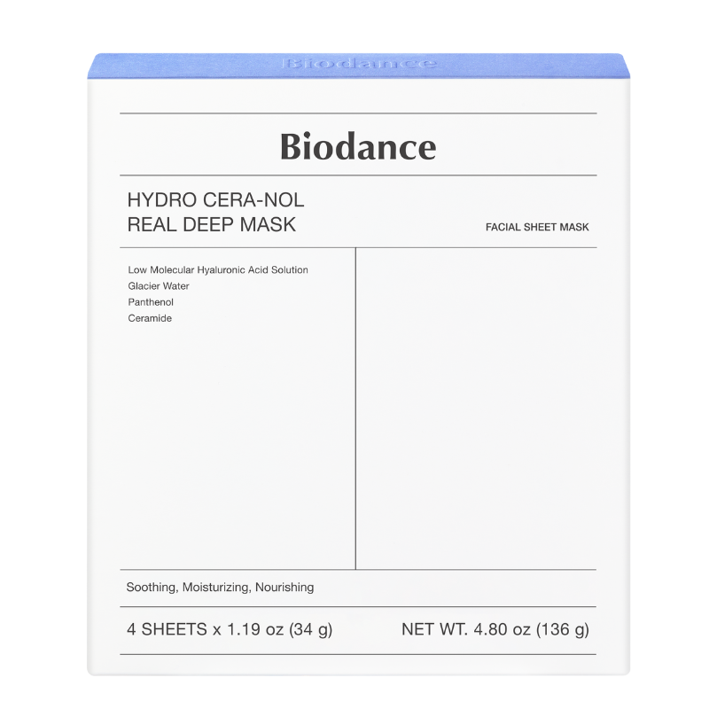 Hydro Cera-Nol Real Deep Mask Bundle (4pcs)
