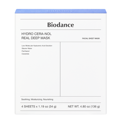 Hydro Cera-Nol Real Deep Mask Bundle (4pcs)