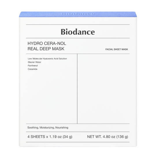 Hydro Cera-Nol Real Deep Mask Bundle (4pcs)