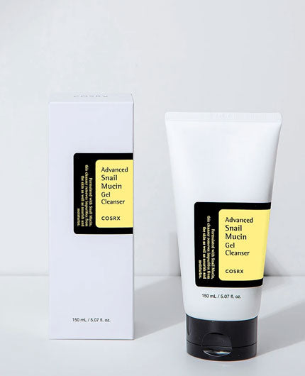 Advanced Snail Mucin Gel Cleanser 150ml