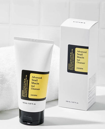 Advanced Snail Mucin Gel Cleanser 150ml