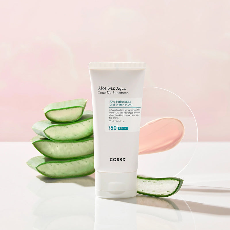 Aloe 54.2 Aqua Tone-Up Sunscreen