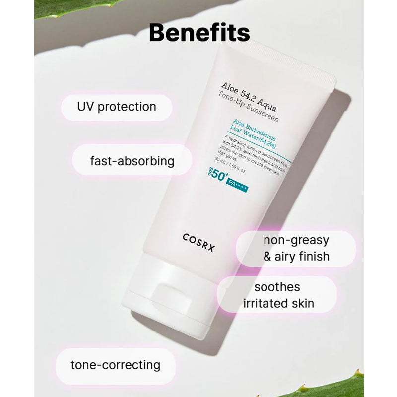Aloe 54.2 Aqua Tone-Up Sunscreen