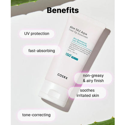Aloe 54.2 Aqua Tone-Up Sunscreen