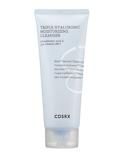 Hydrium Triple Hyaluronic Moisturizing Cleanser